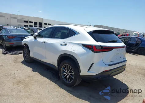 2025 Lexus Nx 250 Premium z USA, uszkodzony, nr VIN 2T2GDCAZ6SC016743